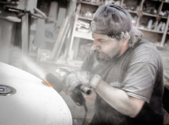 Concrete cutting